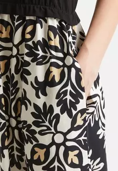 Дневное платье United Colors of Benetton, черный