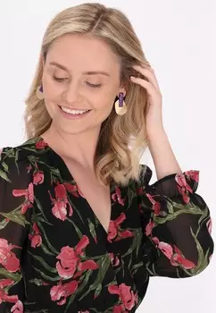 Дневное платье usha, черный