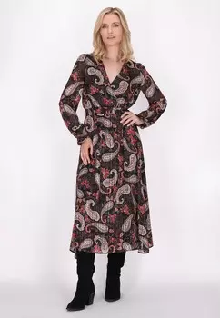 Дневное платье usha, черный