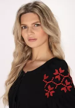 Дневное платье usha, черный