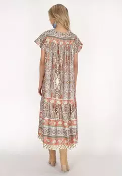 Дневное платье usha, цвет Mottled Green