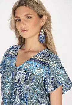 Дневное платье usha, синий