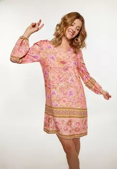 Дневное платье usha, светло-розовый