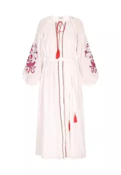 Дневное платье usha, светло-розовый