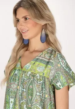 Дневное платье usha, светло-зеленый