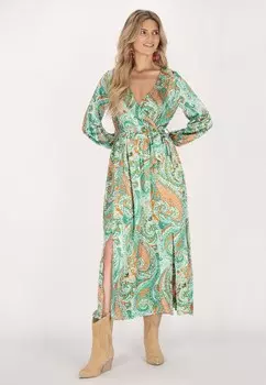 Дневное платье usha, зеленый
