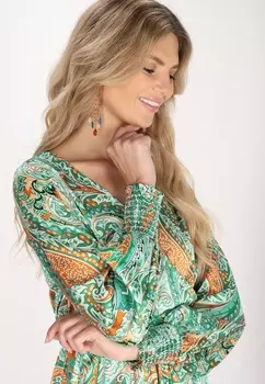 Дневное платье usha, зеленый