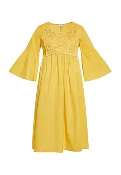Дневное платье usha, желтый