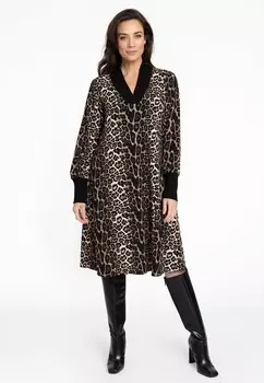 Дневное платье V-AUSSCHNITT Yoek, черный