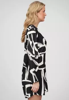 Дневное платье V-NECK Cloud 5ive, черный