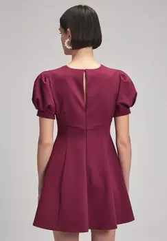 Дневное платье V NECK MINI adL, фиолетовый