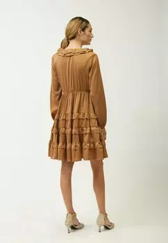 Дневное платье VALANCE INFLUENCER, бежевый