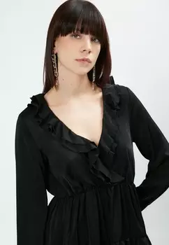 Дневное платье VALANCE INFLUENCER, черный