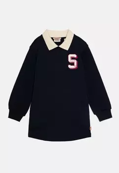 Дневное платье VARSITY DRESS Scotch & Soda, темно-синий