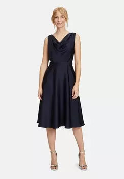 Дневное платье Vera Mont, синий