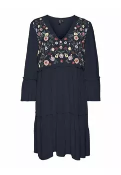 Дневное платье Vero Moda, темно-синий