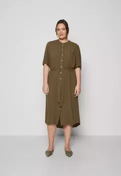 Дневное платье Vero Moda, темно-зеленый
