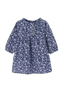 Дневное платье Vertbaudet, синий