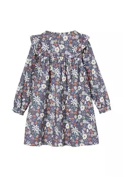 Дневное платье Vertbaudet, синий