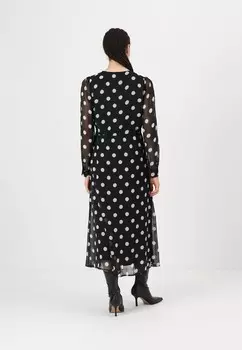 Дневное платье VIDUTTI DRESS VILA, черный