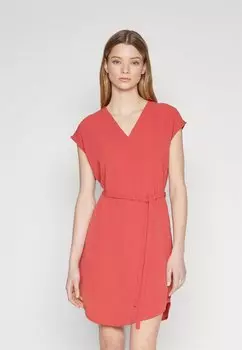 Дневное платье VIJOSA BELT DRESS VILA, цвет tandoori spice