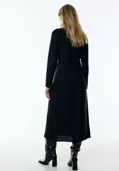 Дневное платье VIKA EDITED, черный