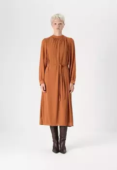 Дневное платье VIKAROLINA VILA, светло-коричневый