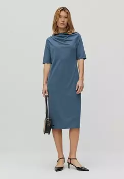 Дневное платье VIOLETTE DRAPED STOCKH LM, синий