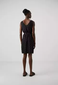 Дневное платье VMBUMPY SHORT DRESS Vero Moda Tall, черный
