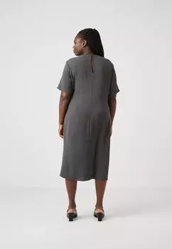 Дневное платье Vmcalva Dress Vero Moda, серый