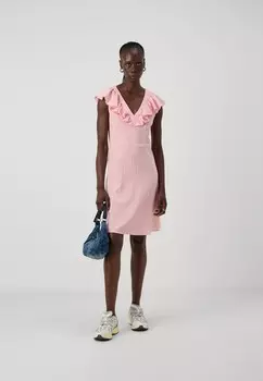 Дневное платье VMCAMMI CAP SLEEVE SHORT DRESS Vero Moda, абрикос