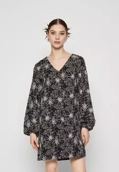 Дневное платье VMCELINE SHORT DRESS Vero Moda, черный