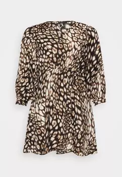 Дневное платье VMCJOSIE RIKA DRESS Vero Moda Curve, черный