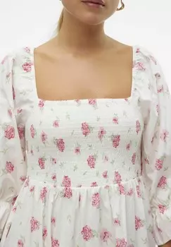 Дневное платье VMELENA Vero Moda, белый