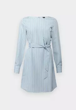 Дневное платье VMELINA SHORT DRESS Vero Moda, светло-голубой
