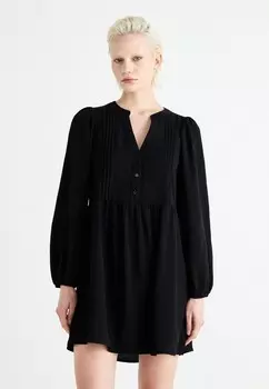 Дневное платье VMEMMA DRESS Vero Moda, черный