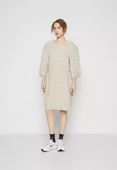 Дневное платье VMFREDA DRESS Vero Moda, цвет silver lining
