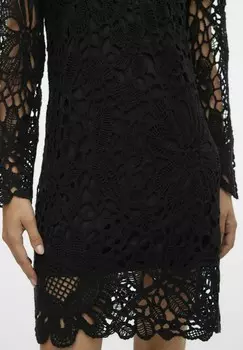 Дневное платье VMGLOSS Vero Moda, черный