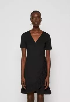 Дневное платье VMHAYA SHORT DRESS Vero Moda, цвет black