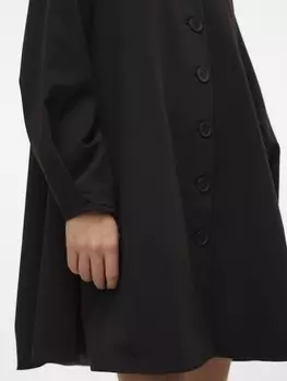 Дневное платье VMISABELLE SHORT DRESS Aware, черный