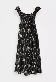 Дневное платье Vmjosie Ankle Dress Vero Moda, черный