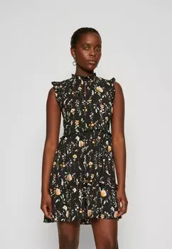 Дневное платье VMJOSIE SHORT DRESS Vero Moda, цвет black