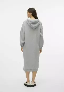 Дневное платье VMKAMILE MIDI Vero Moda, серый