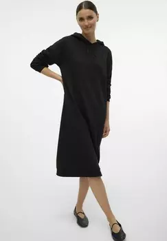 Дневное платье VMKAMILE MIDI Vero Moda, черный