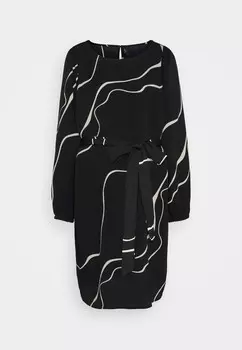 Дневное платье VMLYDIA SHORT DRESS Vero Moda Curve, черный