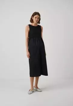 Дневное платье Vmmnaja Dress Vero Moda, черное