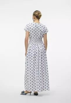 Дневное платье Vmmykonos Smock Dress Vero Moda, ярко-белое