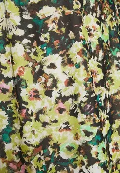 Дневное платье VMNILLA LS SHORT DRESS Vero Moda, зеленый