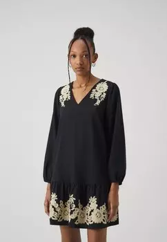 Дневное платье Vmolivia Short Dress Vero Moda, черное