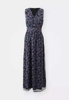 Дневное платье VMSMILLA LONG DRESS Vero Moda, черный